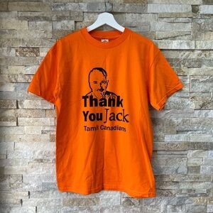Vintage Jack Layton T-shirt, M